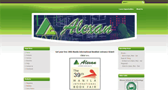 Desktop Screenshot of alexan.com.ph